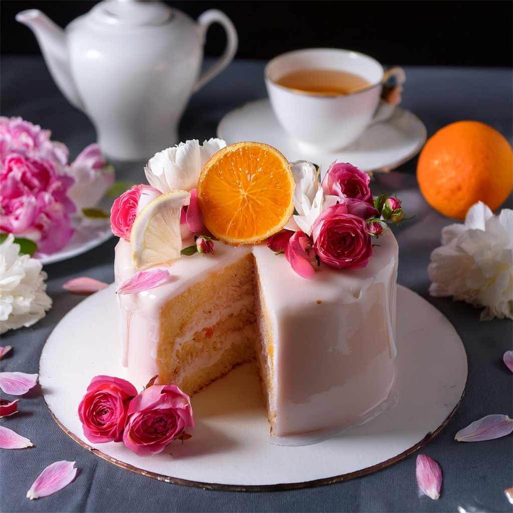 Pink Petal & Tea Cakes* Fragrance Oil 20211